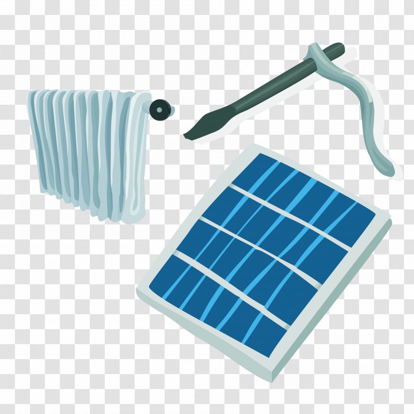 Building Material Solar Panel Energy - Battery Charger - Water Heater Tools Transparent PNG