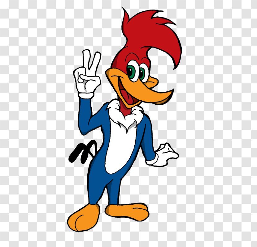 Woody Woodpecker Bugs Bunny Sheriff Clip Art - Walter Lantz Transparent PNG