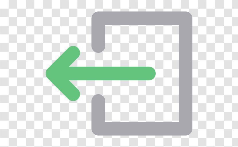 Button - Green - Exit Icon Transparent PNG