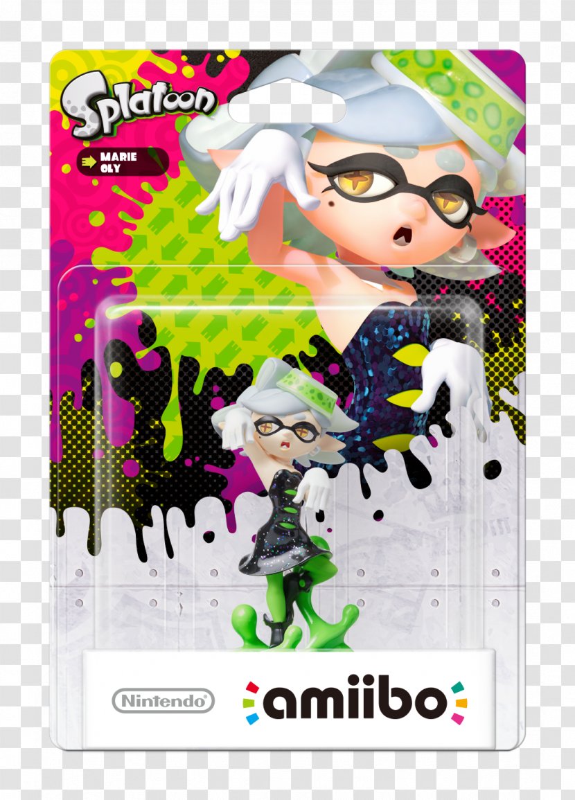 Splatoon 2 Wii U Amiibo - Eyewear - Tina Transparent PNG