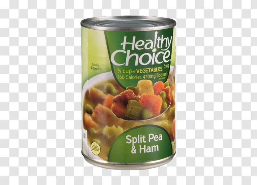 Vegetarian Cuisine Clam Chowder Pea Soup Condiment New England - Dish - Ham Transparent PNG