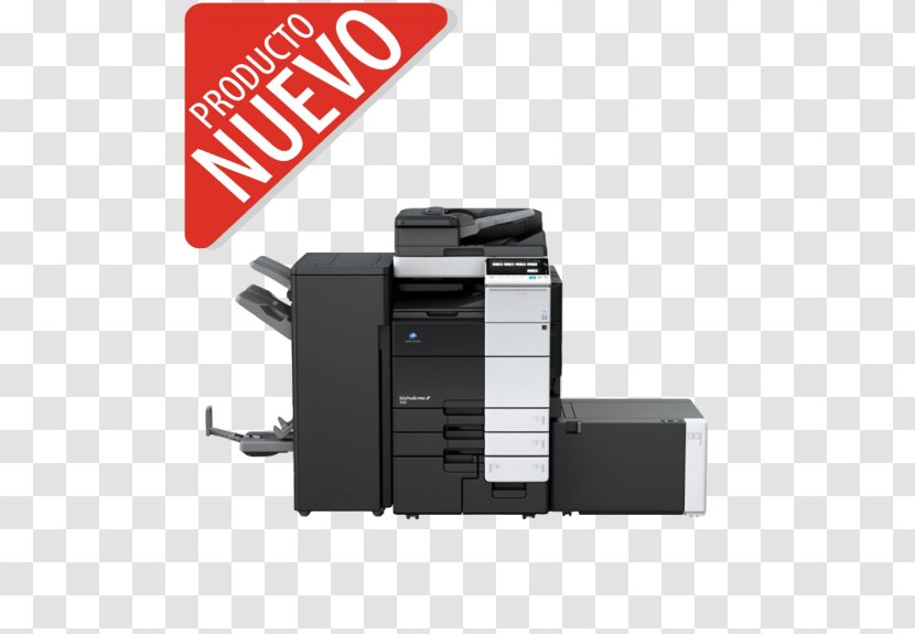 Multi-function Printer Konica Minolta Photocopier Toner - Technology Transparent PNG