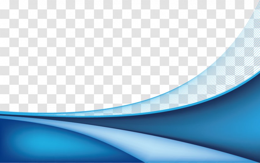 Blue Wallpaper - Product Design - Ribbon Transparent PNG