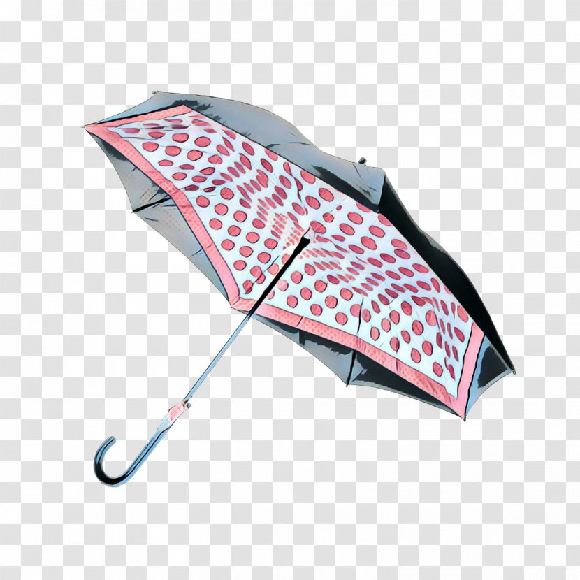 Umbrella Cartoon - Pink M Transparent PNG