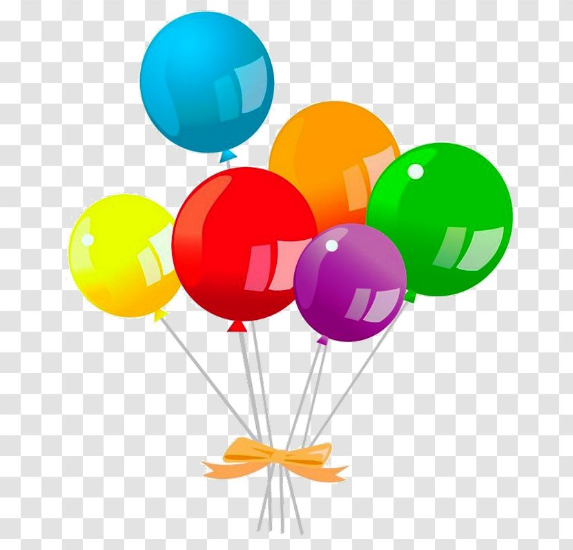 Birthday Toy Balloon Clip Art Transparent PNG