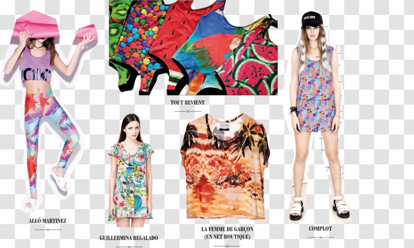 Fashion Graphic Design Dress - Brand Transparent PNG