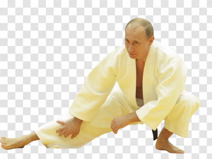 Vladimir Cut-out World Judo Championships - Judoka - Putin Transparent PNG