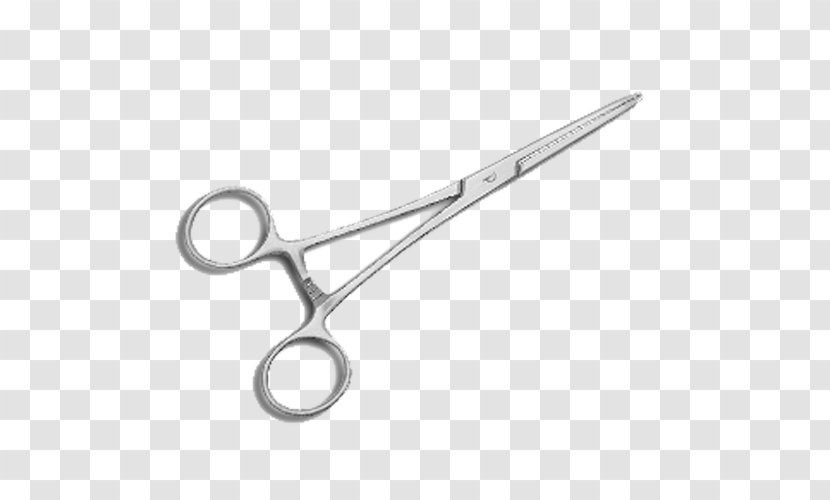 Hemostat Scissors Tweezers Hemostasis Angle - Proces Produkcyjny Transparent PNG