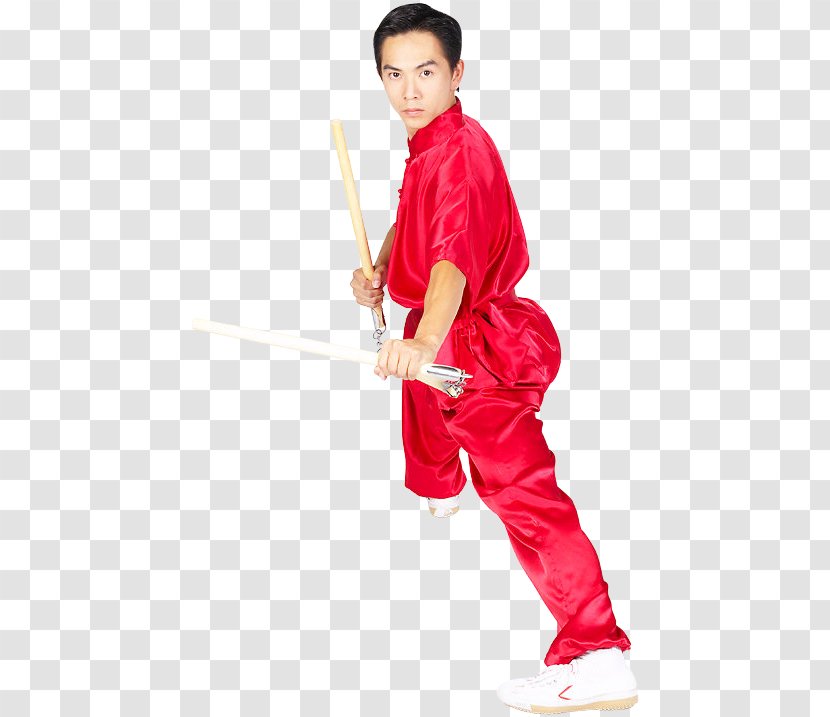 Shaolin Monastery Kung Fu Shoulder Uniform - Costume Transparent PNG