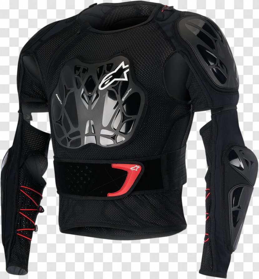 Leather Jacket Alpinestars Motorcycle Clothing Sizes - Bionics Transparent PNG