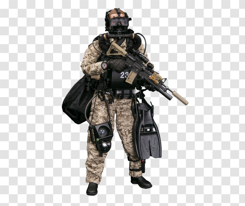Soldier United States Marine Corps Force Reconnaissance MARPAT Frogman Scuba Diving - Military Transparent PNG