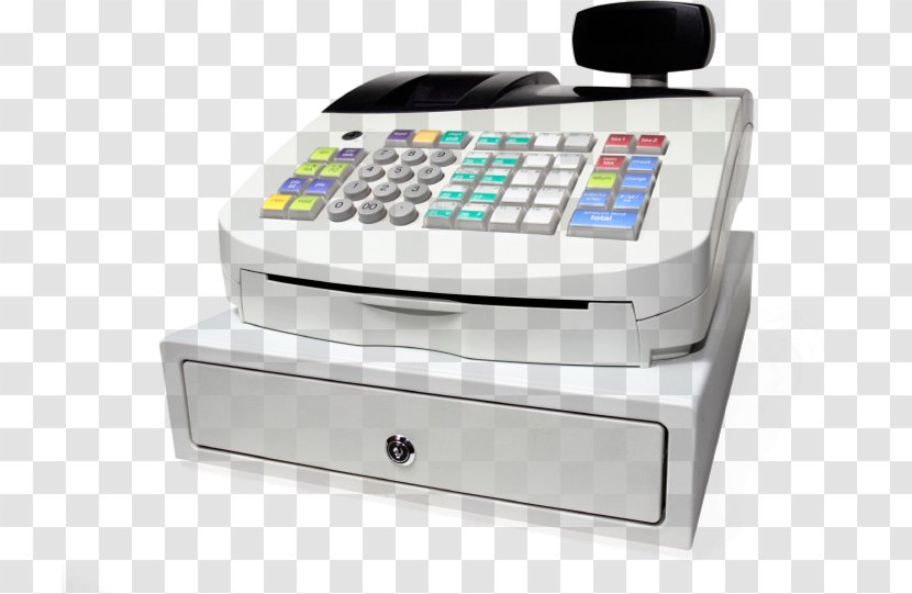 Cash Register Sales Tax Management Payment - Business - Counter Transparent PNG