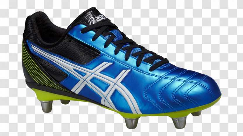 ASICS Boot Rugby Union Shoe - Soccer Cleat Transparent PNG