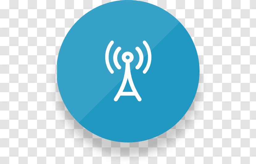 Telecommunication Wireless Network Cell Site Mobile Phones - Azure - TELECOM TOWER Transparent PNG
