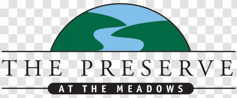 The Preserve At Meadows Logo Cafe Brand Font - Text - Apartments Transparent PNG