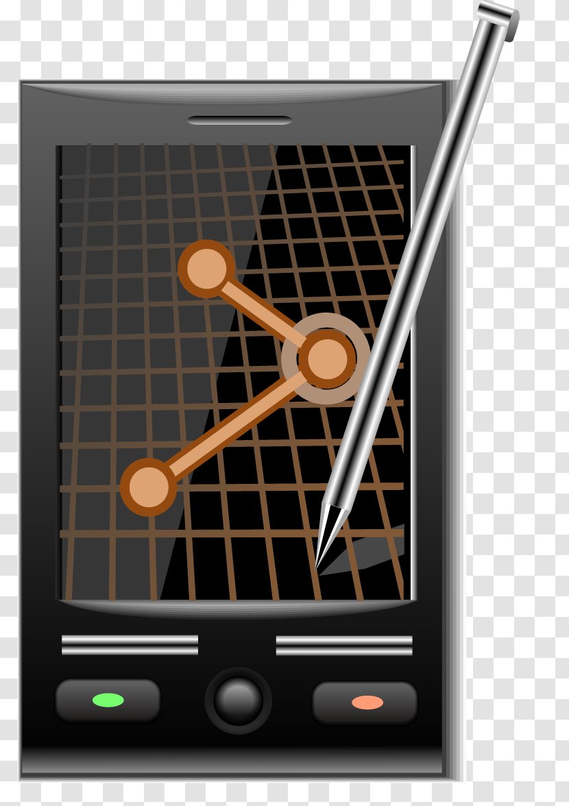 Map Icon - Mobile Phone - Location Vector Material Transparent PNG