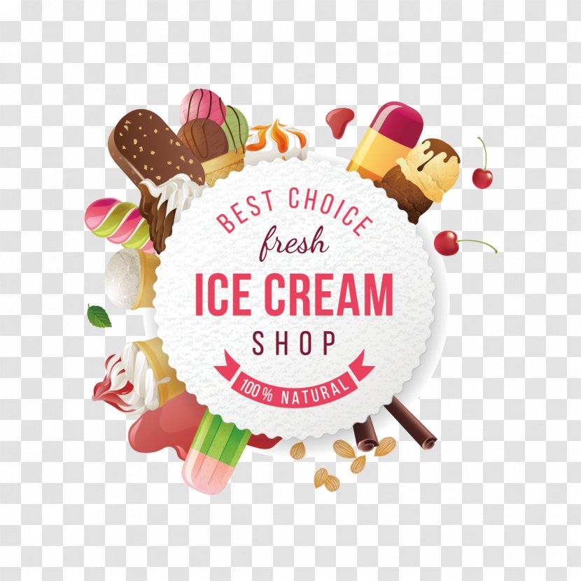 Ice Cream Cone Sundae - Chocolate - Great Creative Transparent PNG