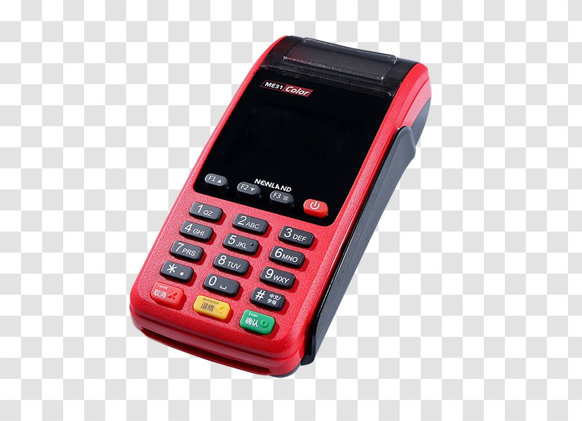 Point Of Sale Feature Phone Mobile Phones Business - Service - Pos机 Transparent PNG