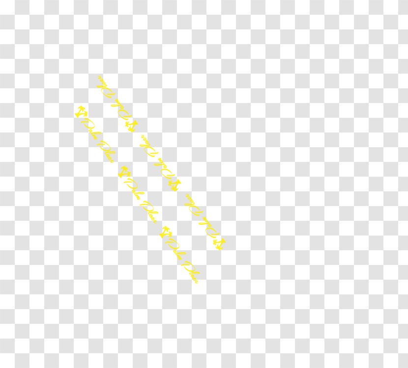 Line Angle Point Font - Text - Yellow Belldog Transparent PNG