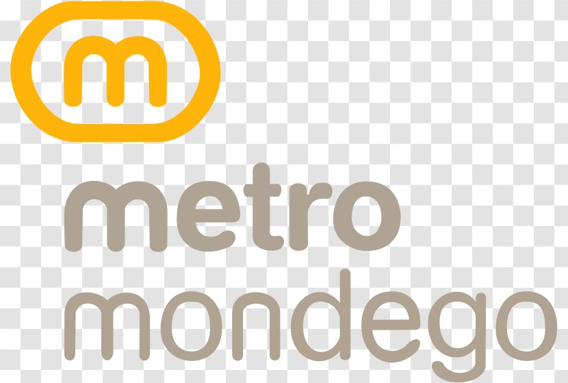Logo Metro Mondego Brand Rapid Transit River - Yellow - Namma Transparent PNG