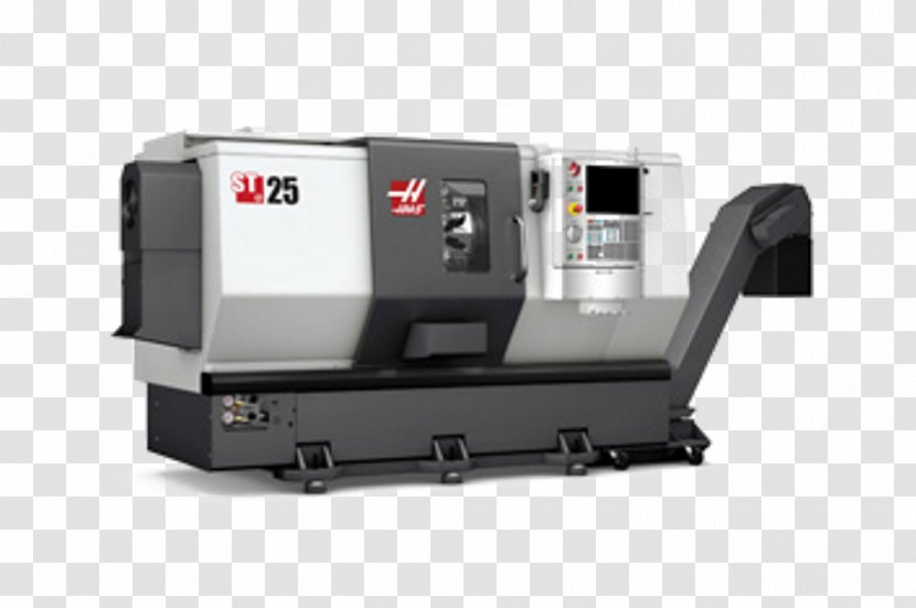 Haas Automation, Inc. Computer Numerical Control Machine Tool Lathe Turning Transparent PNG