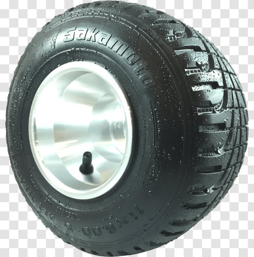 Tread Formula One Tyres Alloy Wheel Rim Tire - Go Kart Transparent PNG