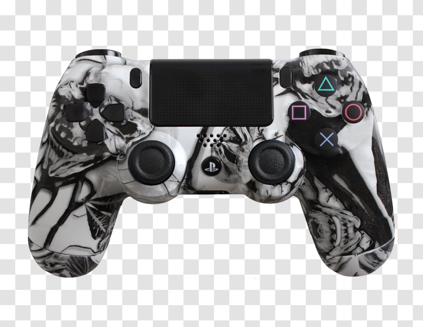 PlayStation 4 Xbox 360 Resident Evil Sixaxis Game Controllers - Playstation - Nice Transparent PNG
