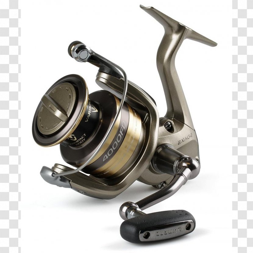 Shimano Exage EX Angling Fishing Rods Reels - Hardware - Reel Transparent PNG