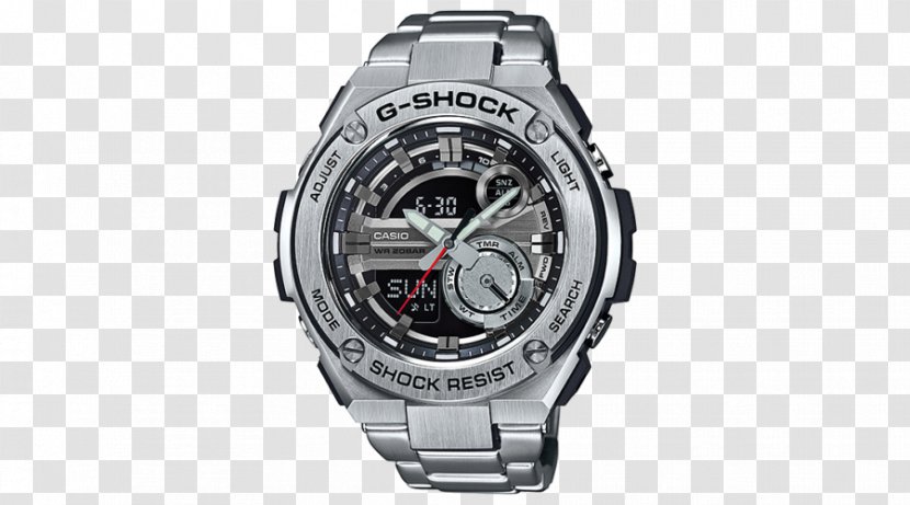 G-Shock Shock-resistant Watch Casio Analog - Gshock - Gst Transparent PNG