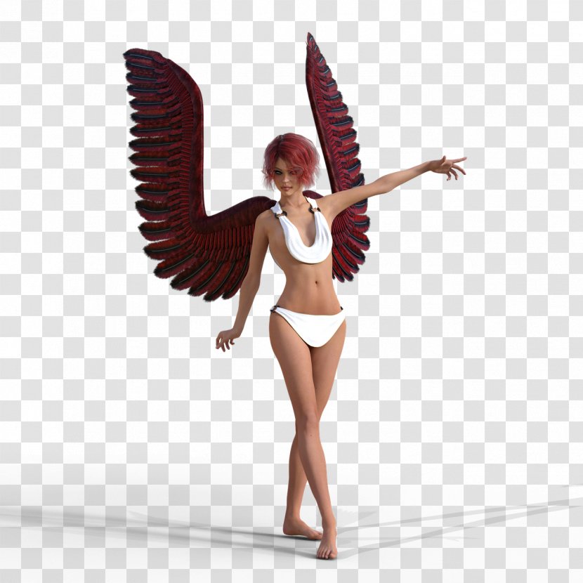 Woman Angel - Gratis Transparent PNG