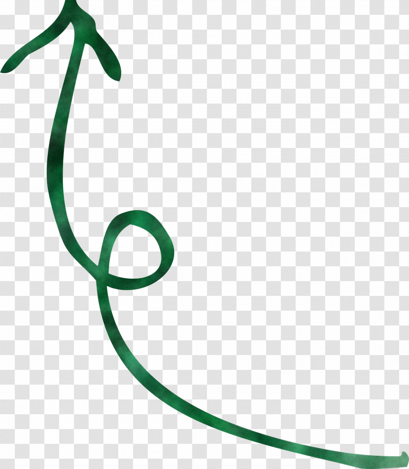 Curved Arrow Transparent PNG