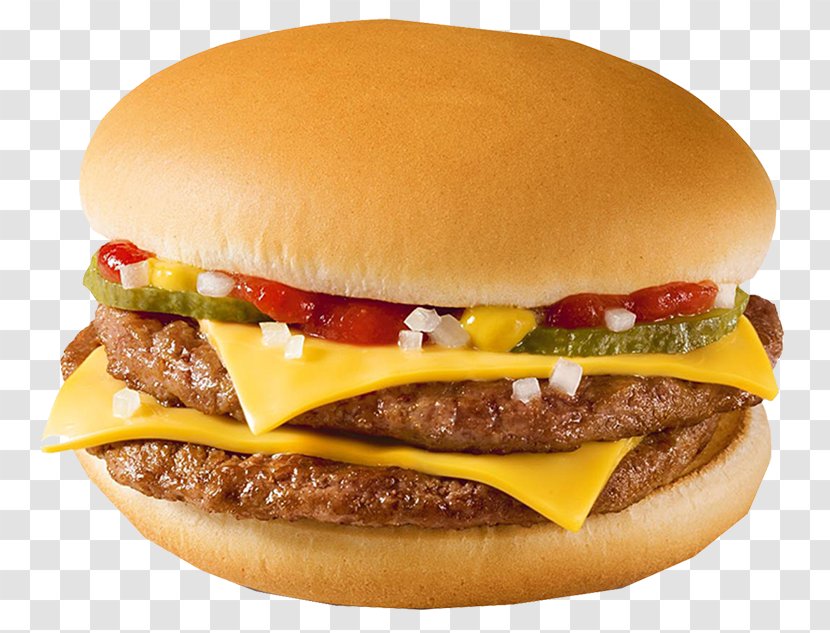 Cheeseburger McDonald's Quarter Pounder Hamburger Big Mac KFC - Cheese - Mcdonalds Transparent PNG
