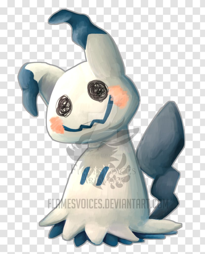 Pokémon GO Omega Ruby And Alpha Sapphire Painting Mimikyu - Watercolor Flame Transparent PNG