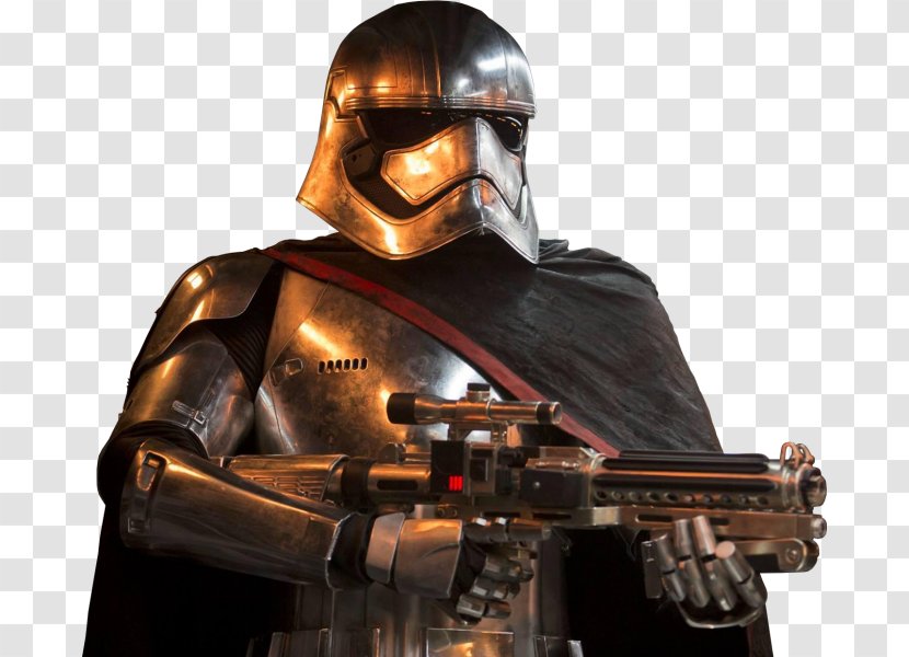 Captain Phasma Finn Stormtrooper Kylo Ren Star Wars - Forcess Transparent PNG