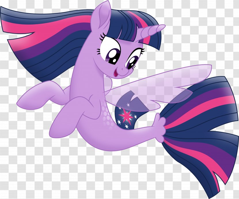 Twilight Sparkle Pony Rainbow Dash Rarity Applejack - My Little Friendship Is Magic Transparent PNG