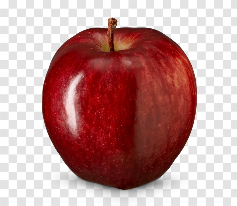 McIntosh Red Crisp Apple Food Delicious - Farm Fruit Transparent PNG