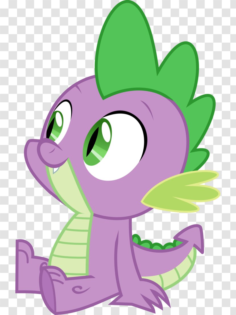 Spike Rarity Rainbow Dash Twilight Sparkle My Little Pony - Silhouette Transparent PNG