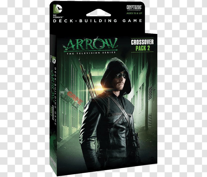 Green Arrow Joker Crossover Pack 2: - Dc Deck Building Game (Games/Puzzles) Cryptozoic Entertainment DC Comics Deck-Building GameJoker Transparent PNG
