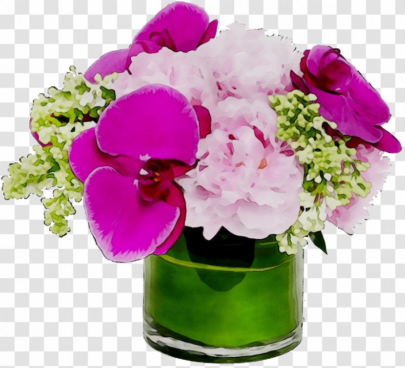 Same Day Flower Delivery NYC - Magenta - Send Flowers Floristry Bouquet Transparent PNG