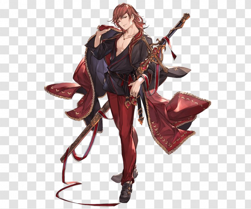 Granblue Fantasy Percival Brave King Character Cygames - Bahamut - Game Transparent PNG