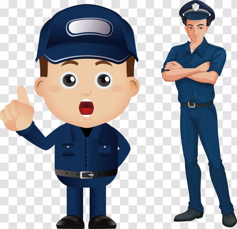 Police Officer Royalty-free Stock Photography - One Key Alarm Transparent PNG