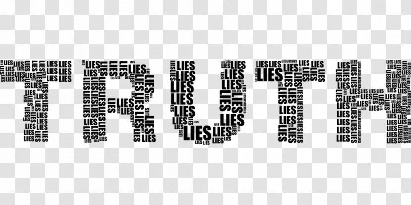 Post-truth Politics Lie Honesty Fake News - Bullshit - Clipart Transparent PNG