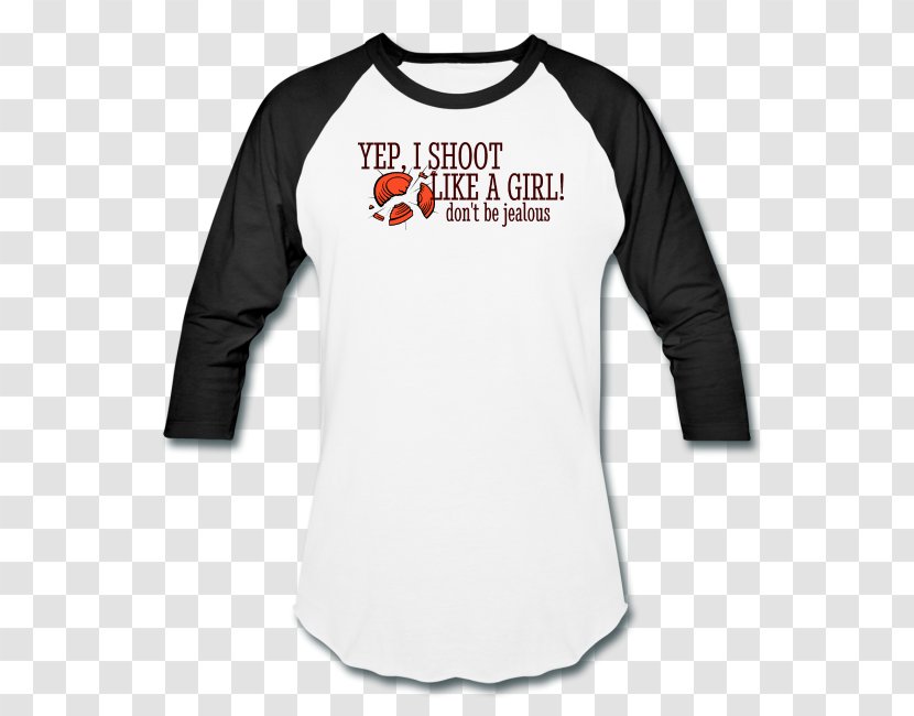 T-shirt Hoodie Sleeve Shooting Sports - Brand Transparent PNG
