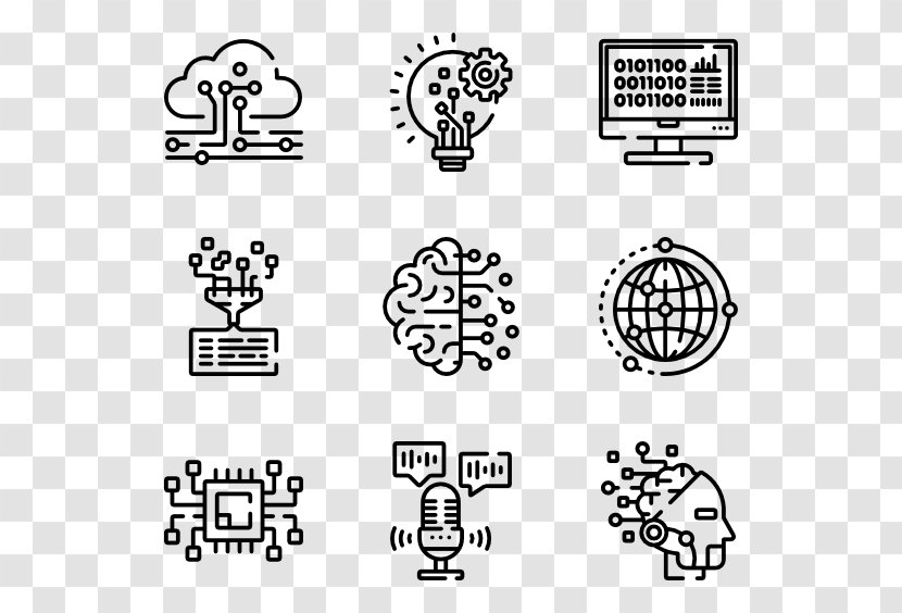 Icon Design Clip Art - Technology - Artificial Intelligence Transparent PNG