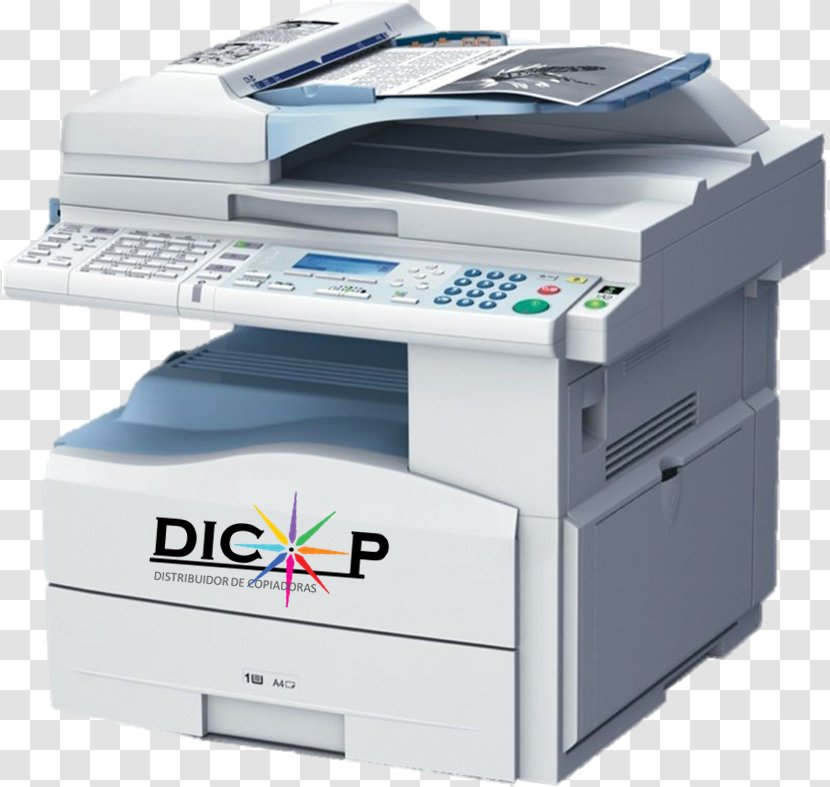 Multi-function Printer Photocopier Ricoh Image Scanner Transparent PNG
