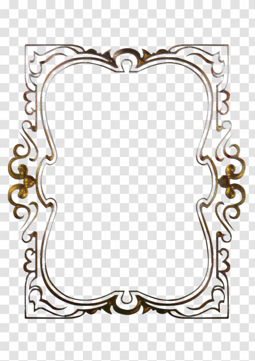 Picture Frame - Ornament - Heart Mirror Transparent PNG