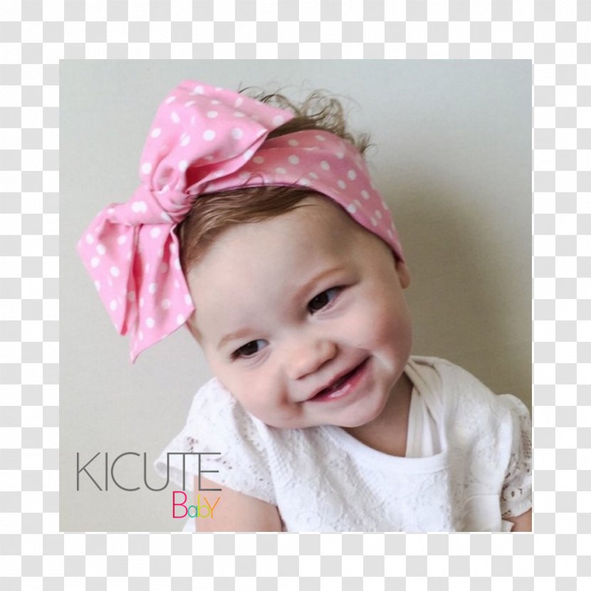 Headband Child Infant Clothing Shoelace Knot - Bonnet Transparent PNG
