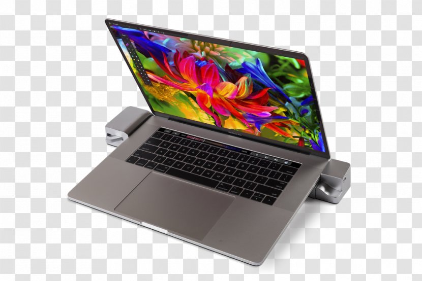MacBook Pro 13-inch Docking Station USB-C - Computer Hardware - Macbook Touch Bar Transparent PNG