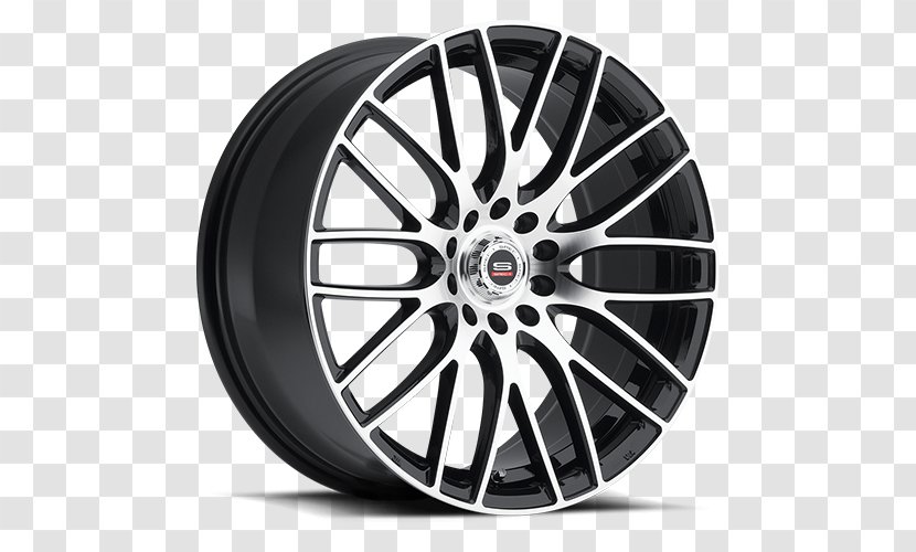 Car Wheel Rim Tire SPEC-1 - Discount Transparent PNG
