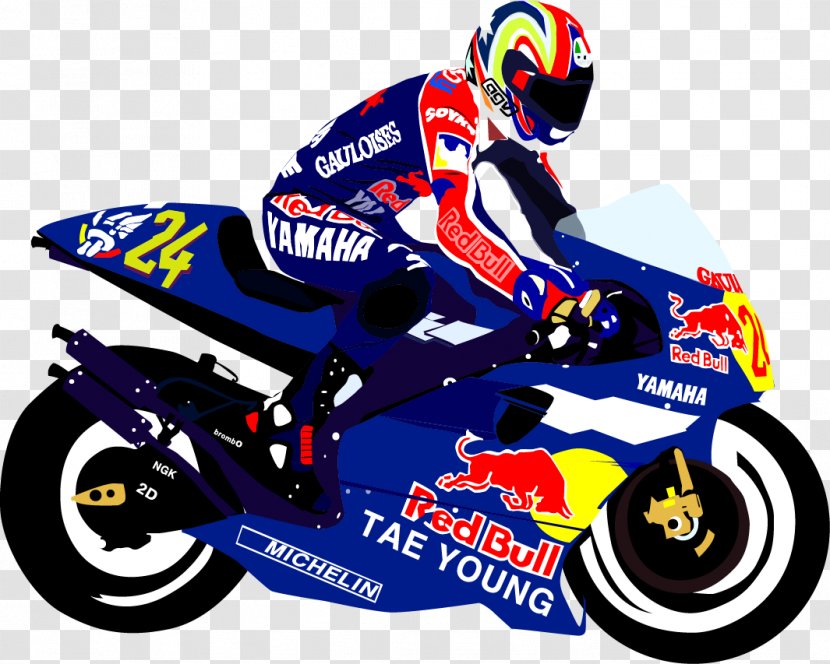 MotoGP Vector Graphics Motorcycle Racing - Motogp Transparent PNG